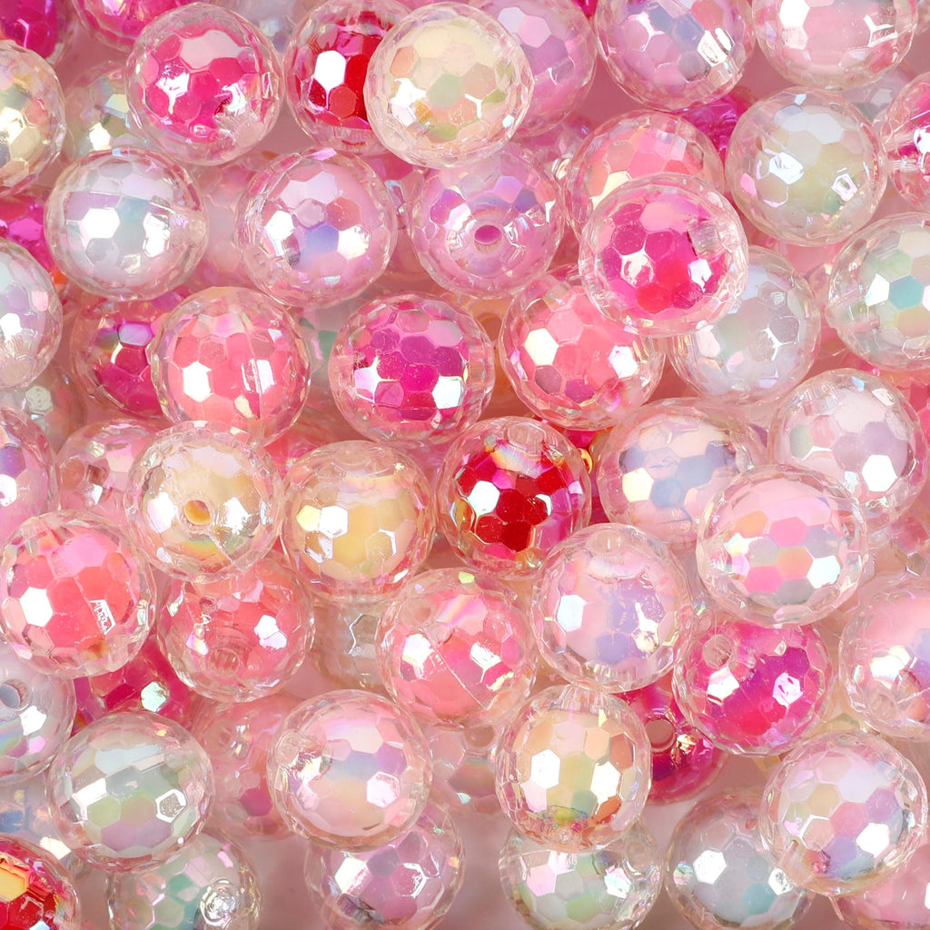 250 Pcs Beads for Pens - Focal Beads for Beadable Pens, Acrylic Bead for Beaded Pen, Spacer Bead Keychains Bracelets Crafts